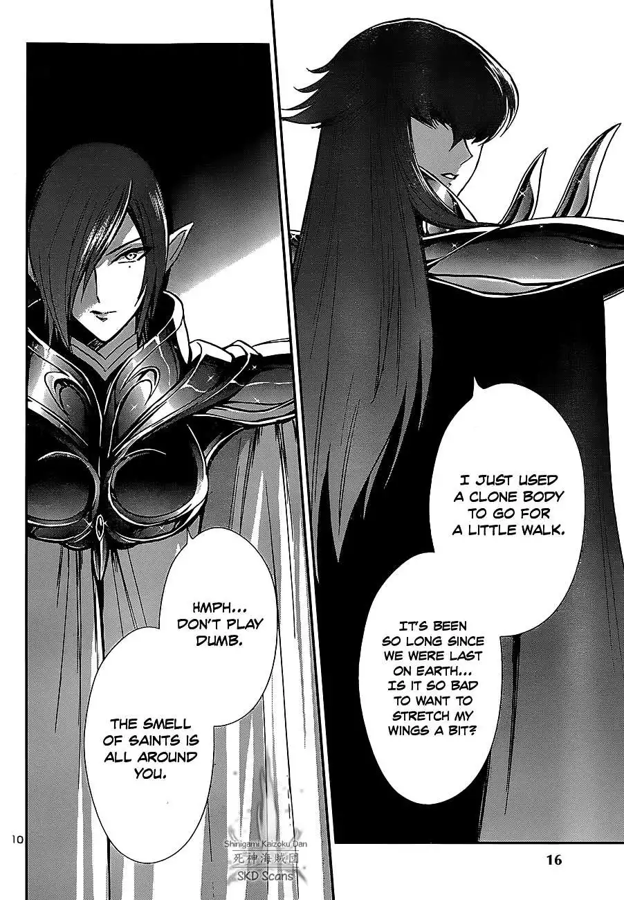 Saint Seiya - Saintia Shou Chapter 27 11